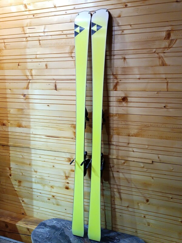 LYŽE FISCHER RC4 MY CURV TI 164CM